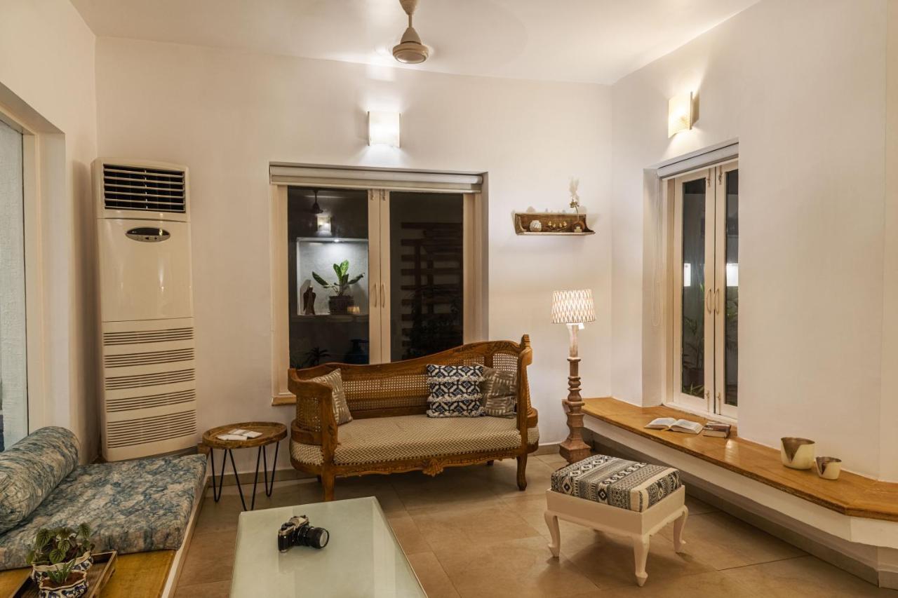 Morii By The Sea - Morjim Beach Exterior foto