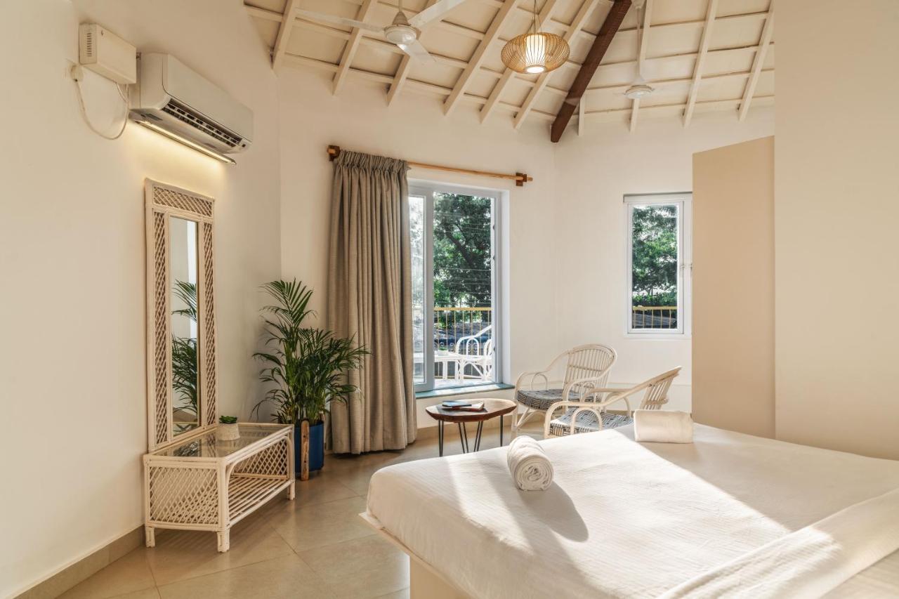 Morii By The Sea - Morjim Beach Exterior foto