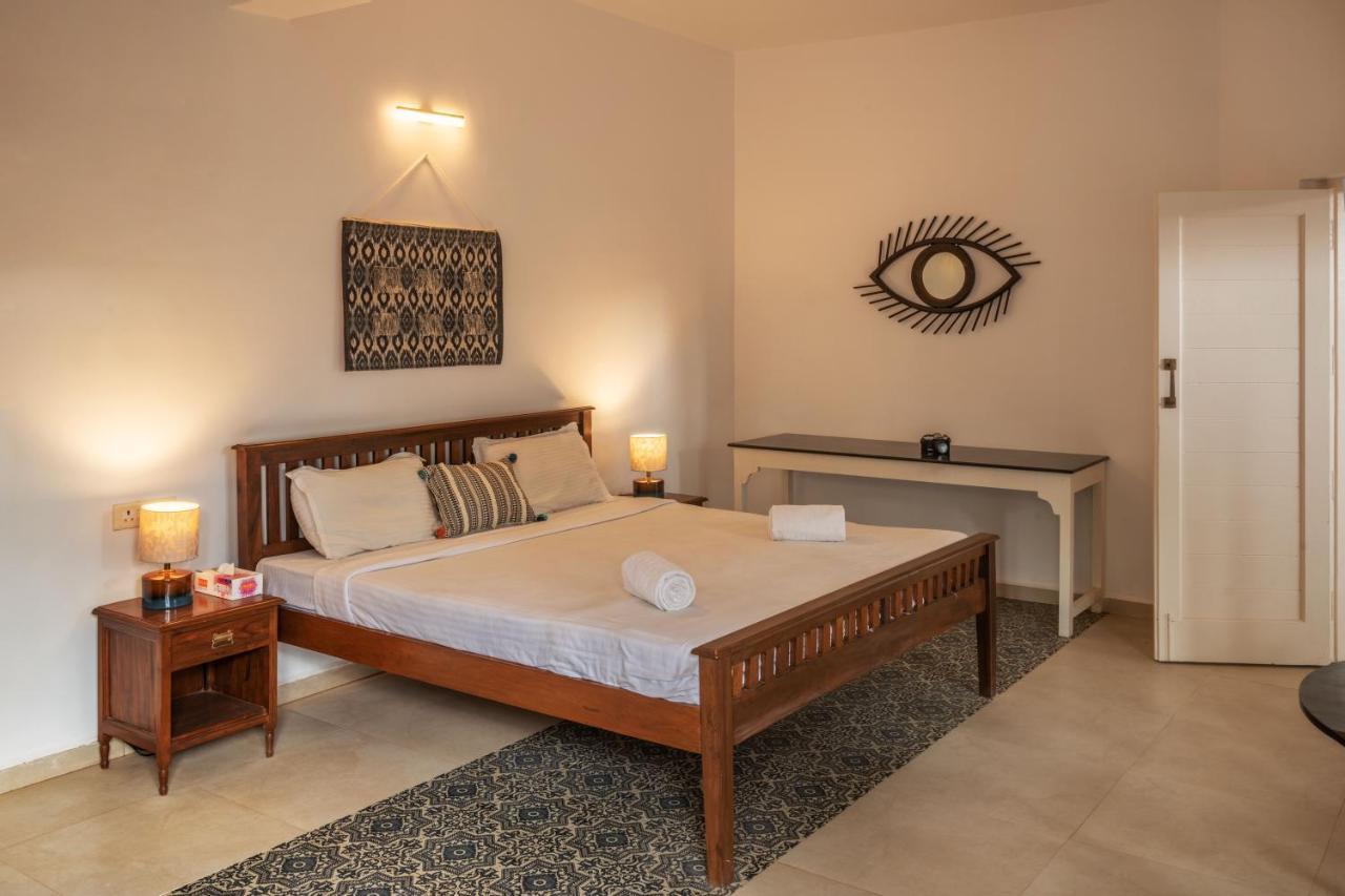 Morii By The Sea - Morjim Beach Exterior foto