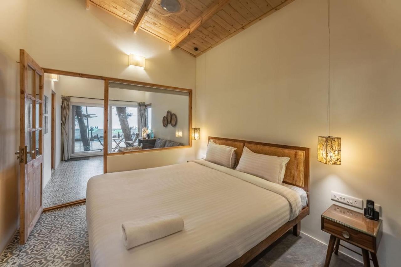 Morii By The Sea - Morjim Beach Exterior foto